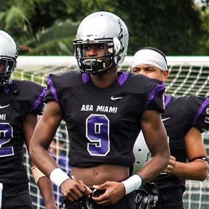 Asa Miami Football Top Prospects At Asa College Miami View The Asa Asa Miami Football Top Prospects At Asa College Miami View The Asa
