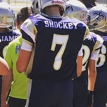 Michael Shockey  "TOO TALL"