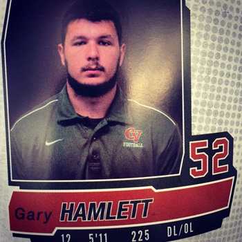 Gary "Tristan" Hamlett