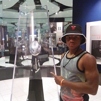 Rashad Torrence II - FBU ALL-AMERICAN