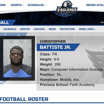 Christopher Battiste Jr.