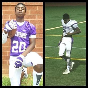 Terrill J. Anderson - Athelete