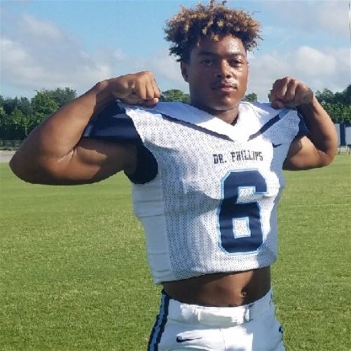 '20 FL RB Brandon Fields (Verbal Offer) Ohio