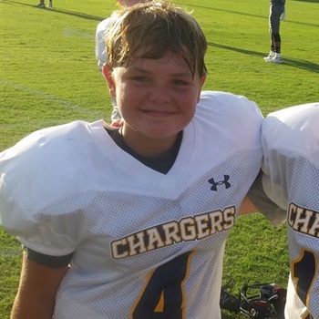 Wallace Gibson QB/RB/LB