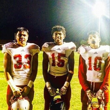 Carlos Rios smashed me