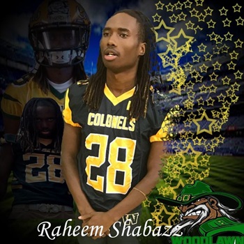 Raheem Shabazz Jr.
