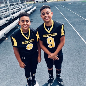 Aj and Anthony Alston