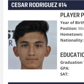 Cesar Rodriguez