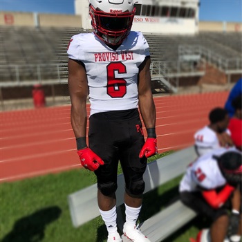 Elijah Thornton Burcy