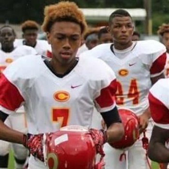 Keon Clinton🏈🔥