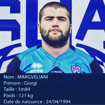 GIORGI MARGVELANI