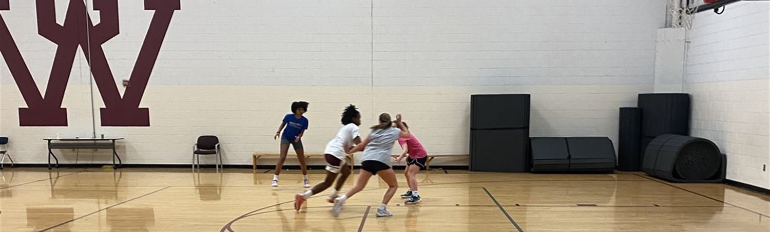 George Washington Girls Hoops masthead image