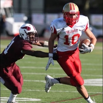 Jake Klose  #10  WR/QB Football