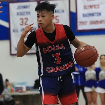 bolsa for basketball player