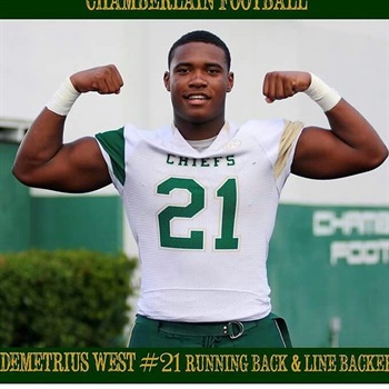 Demetrius West