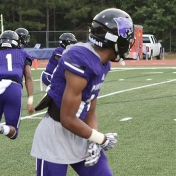 Jordan “Brazy” Weatherford