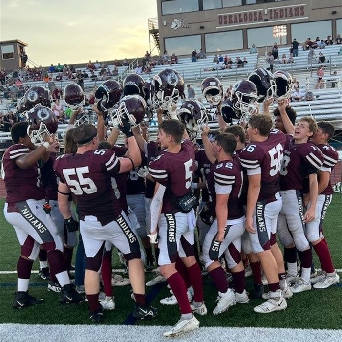 Oskaloosa Freshman Football High School Sports Home Hudl