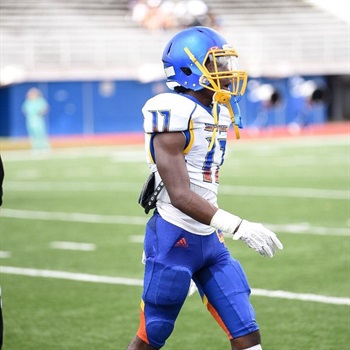 Roberick Mitchell #17