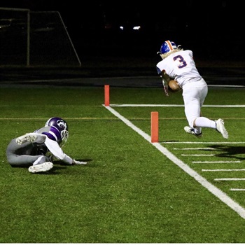 Connor Eise 2021 #3 RB/DB 5'11" 188
