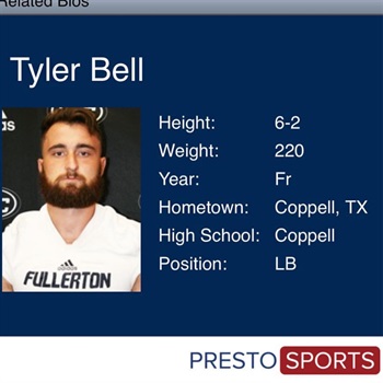 Tyler Bell