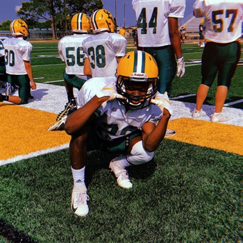 Duanta’ Poindexter CB/RB #22