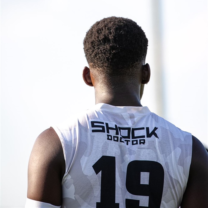 blue chips jersey bronny