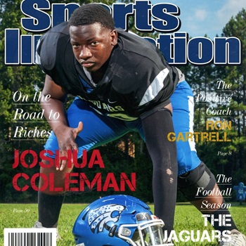 Joshua Coleman #60 OL All-Region 4 6A