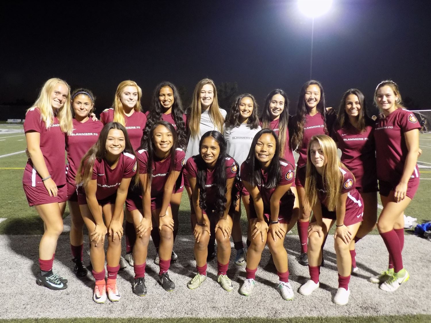 slammers fc uniforms