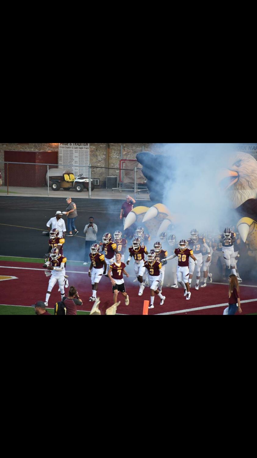 Boys Varsity Football Fairfield High School Fairfield, Texas