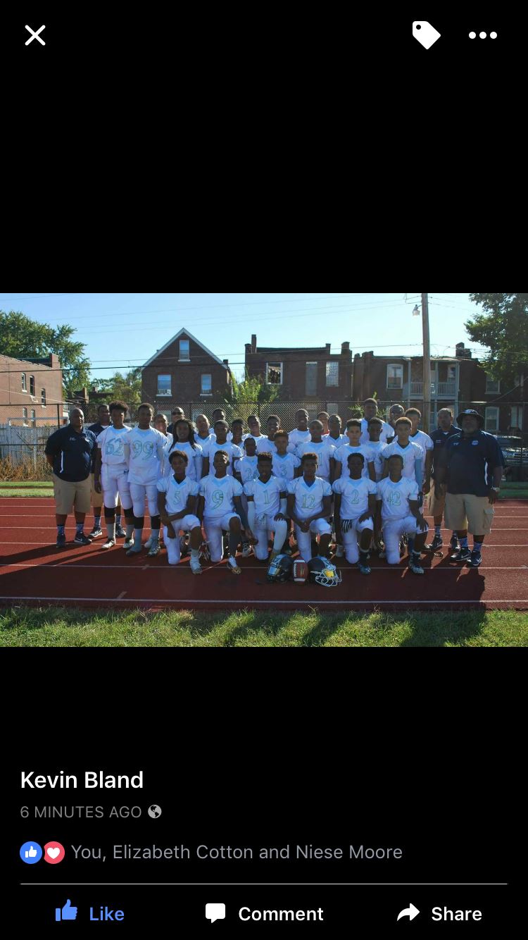 Dirty Birds Herbert Hoover Boys & Girls Club of St Louis Saint