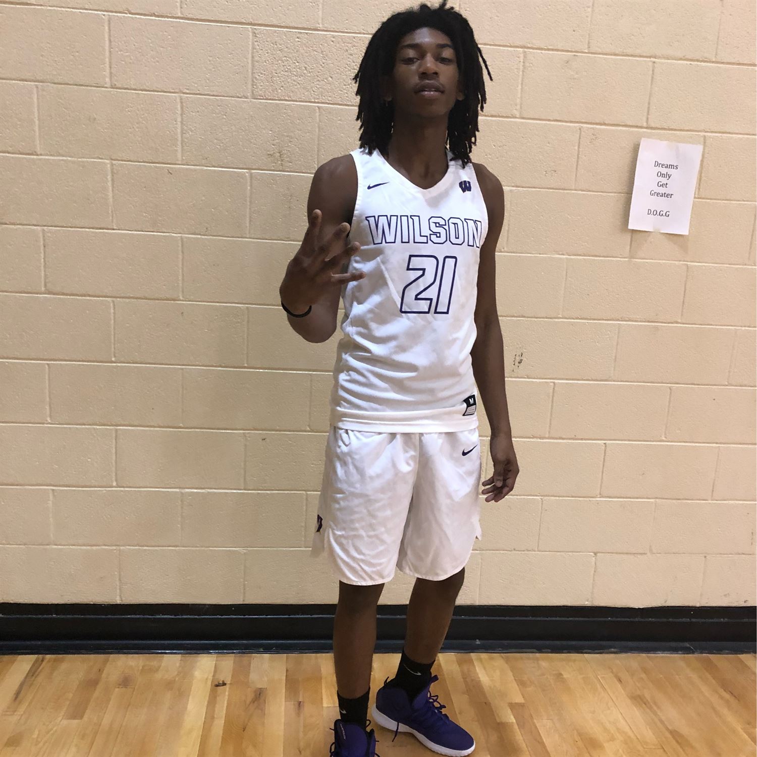 wilson high school basketball roster