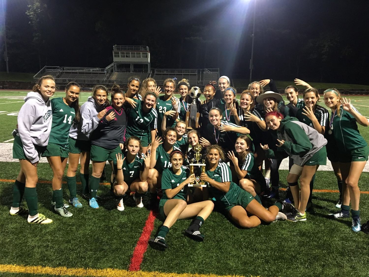 Girls Varsity Soccer Pleasantville High School Pleasantville New York Soccer Hudl