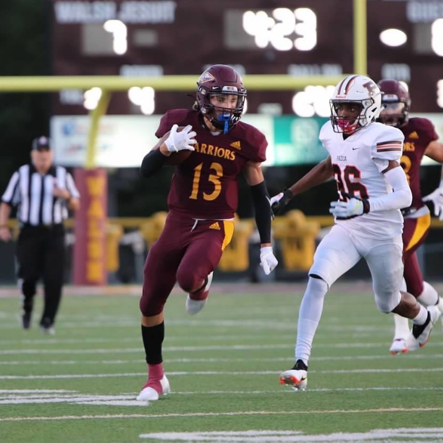 Boys Varsity Basketball Walsh Jesuit High School Cuyahoga Falls Ohio Basketball Hudl