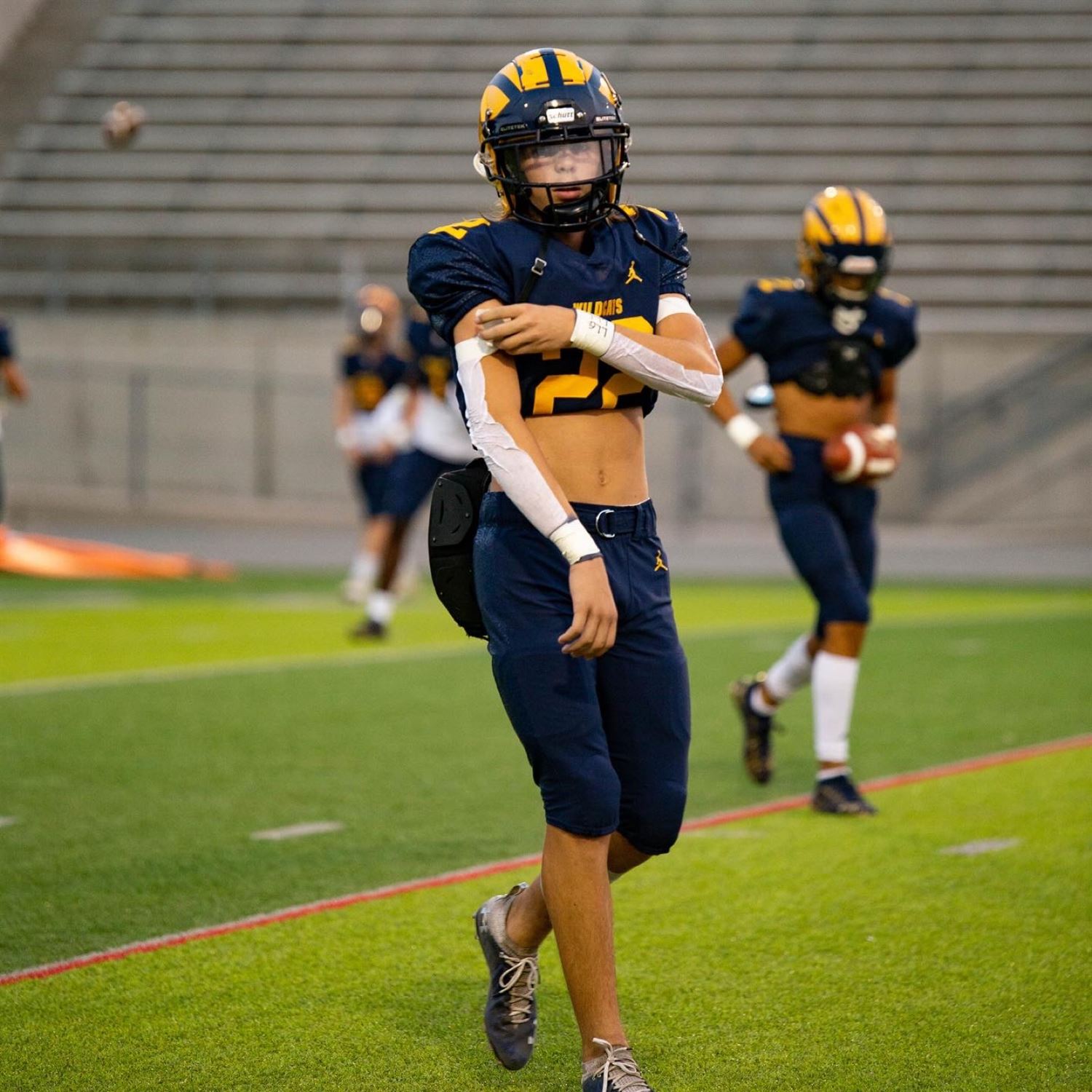 Wilson Warriors Football Schedule 2021