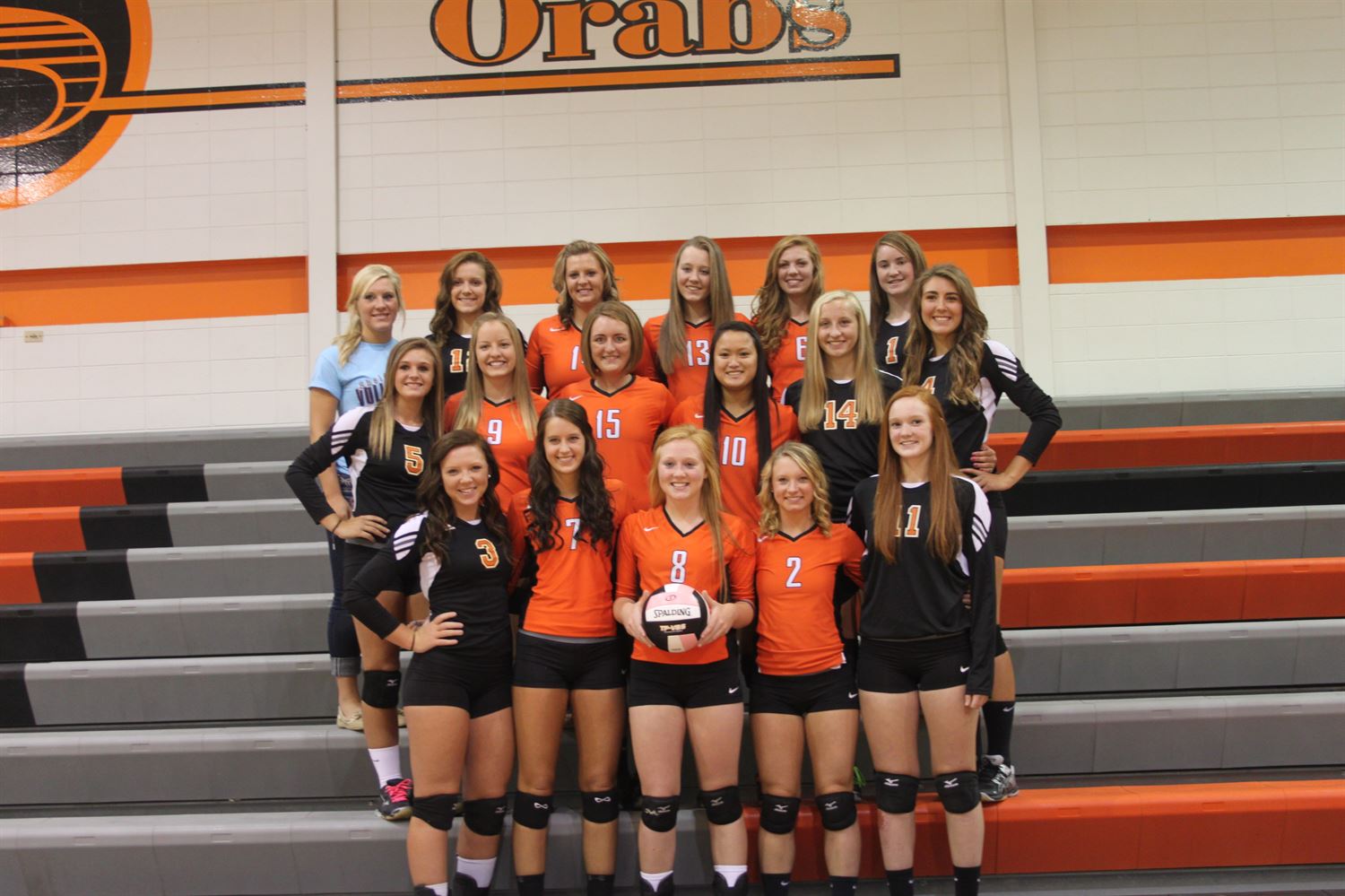 Sheldon Orabs Volleyball Sheldon High School Sheldon, Iowa