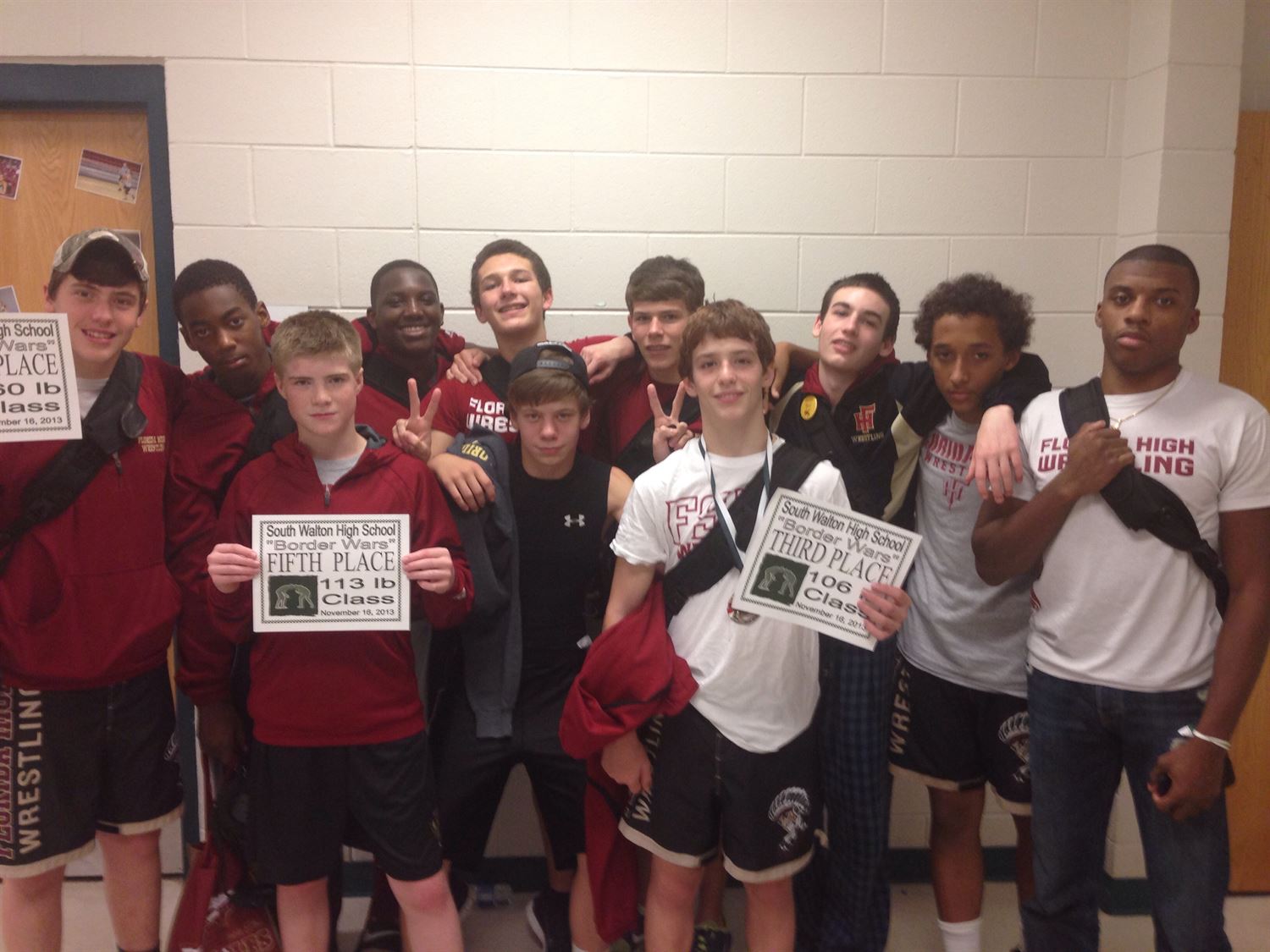 Boys Varsity Wrestling Florida High School Tallahassee, Florida