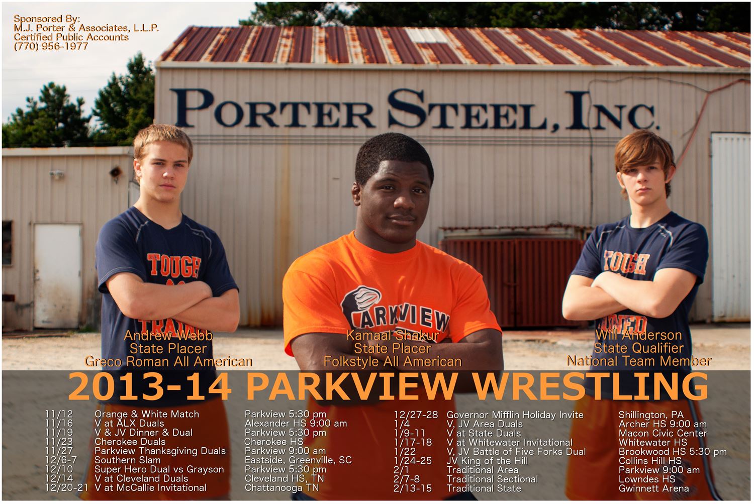 Wrestling Parkview High School Lilburn, Wrestling Hudl