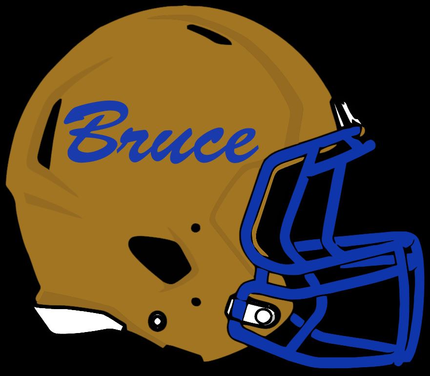 Boys Varsity Football Bruce High School Bruce, Mississippi