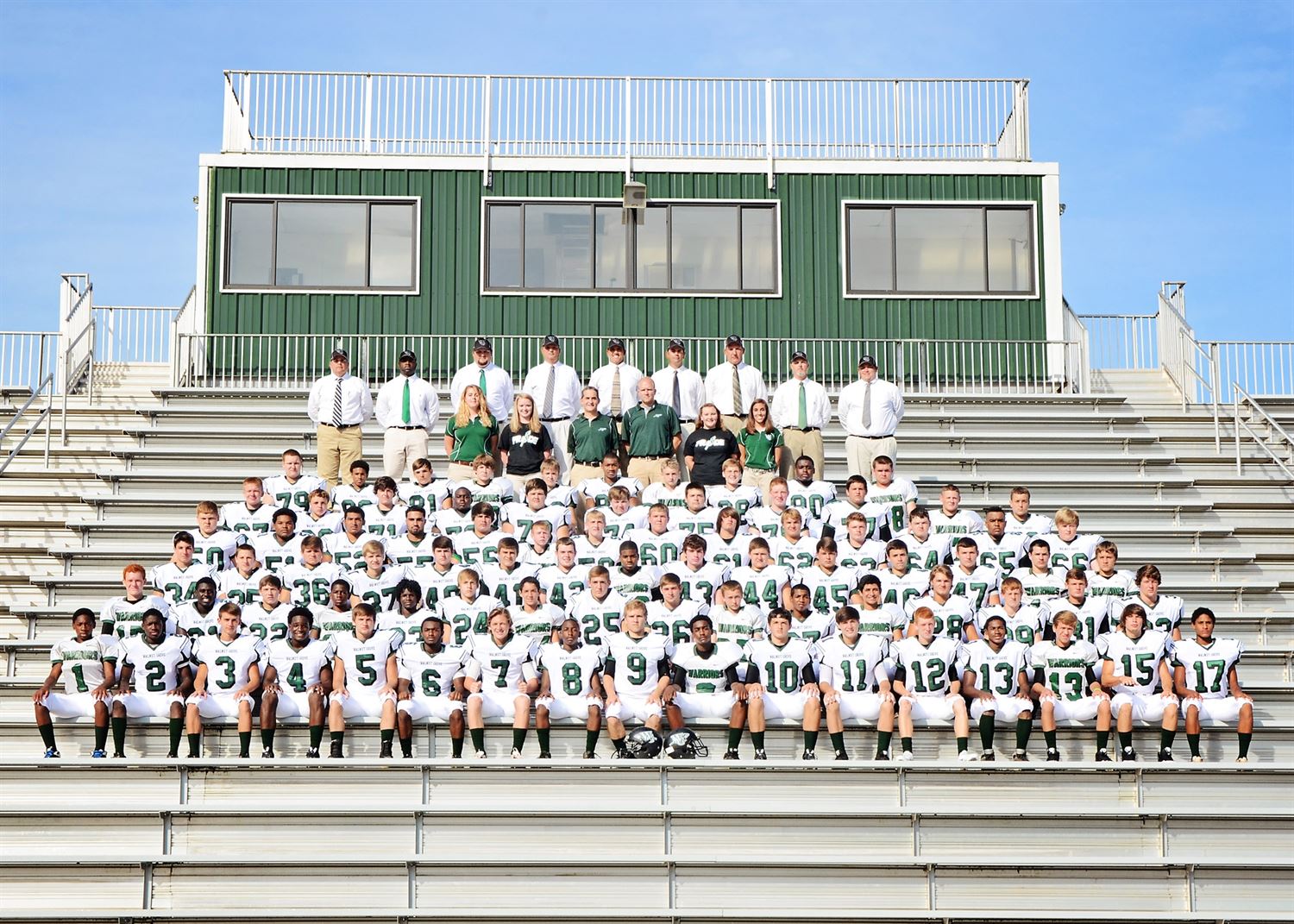 Boys Varsity Football Walnut Grove High School Loganville Georgia
