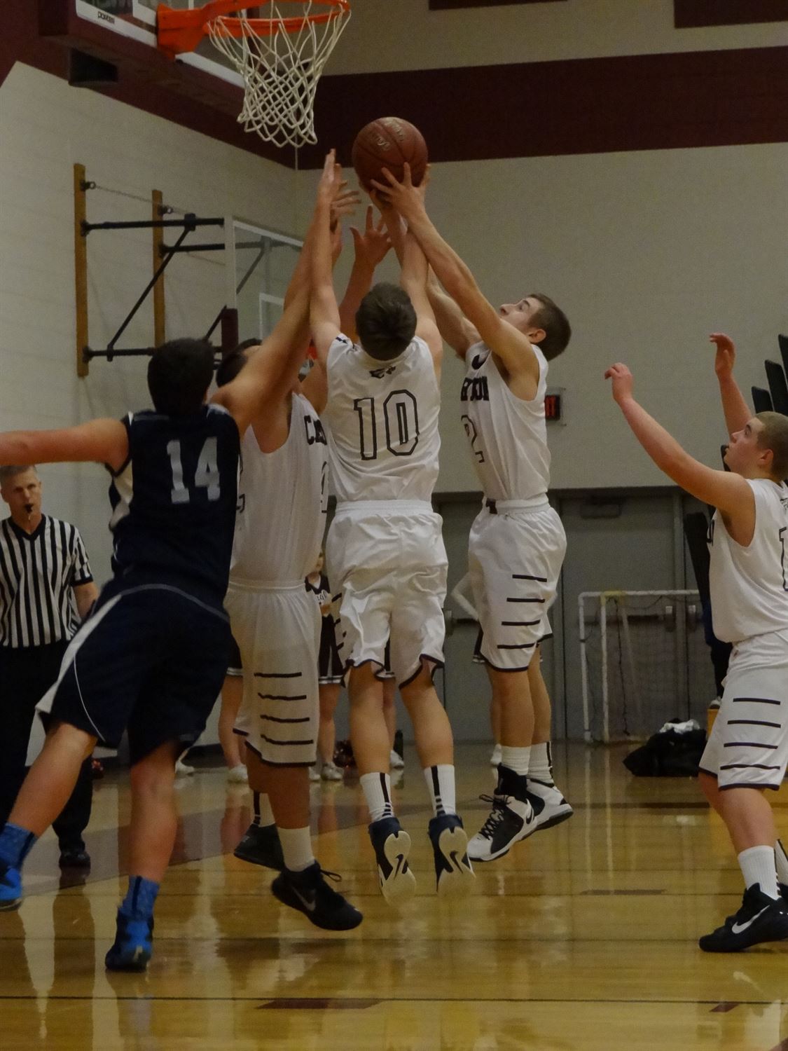 Boys' Varsity Basketball Cashton High School Cashton, Wisconsin