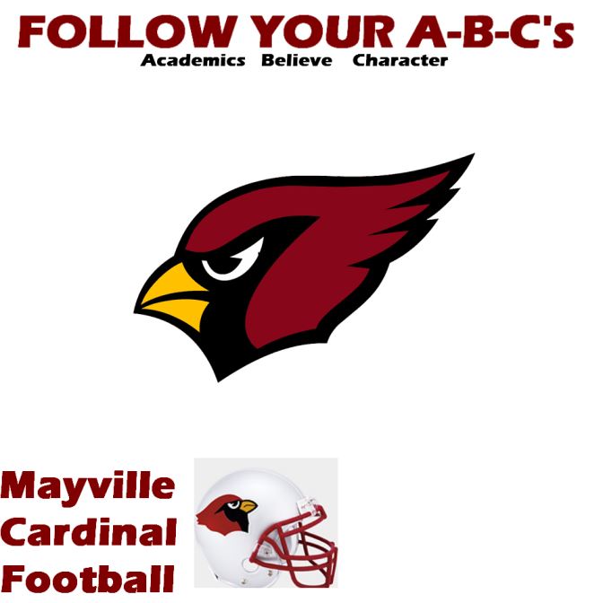 Varsity Football Mayville High School Mayville, Wisconsin