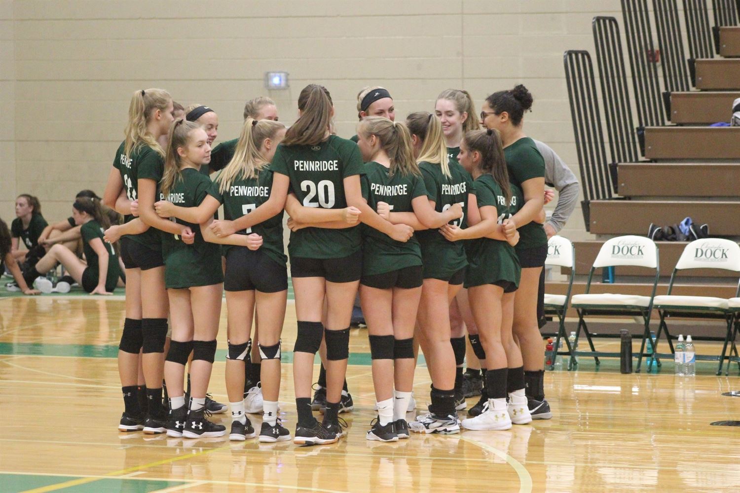 Girls Varsity Volleyball Pennridge High School Perkasie Pennsylvania Volleyball Hudl
