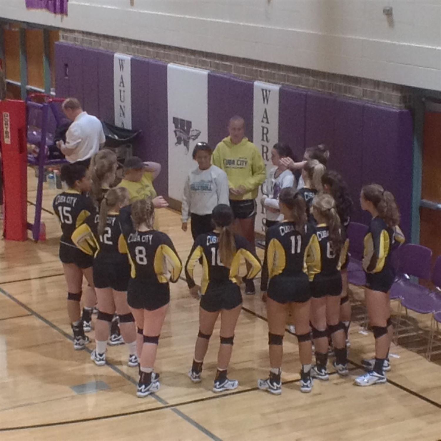 Cuba City Varsity Volleyball Cuba City High School Cuba City