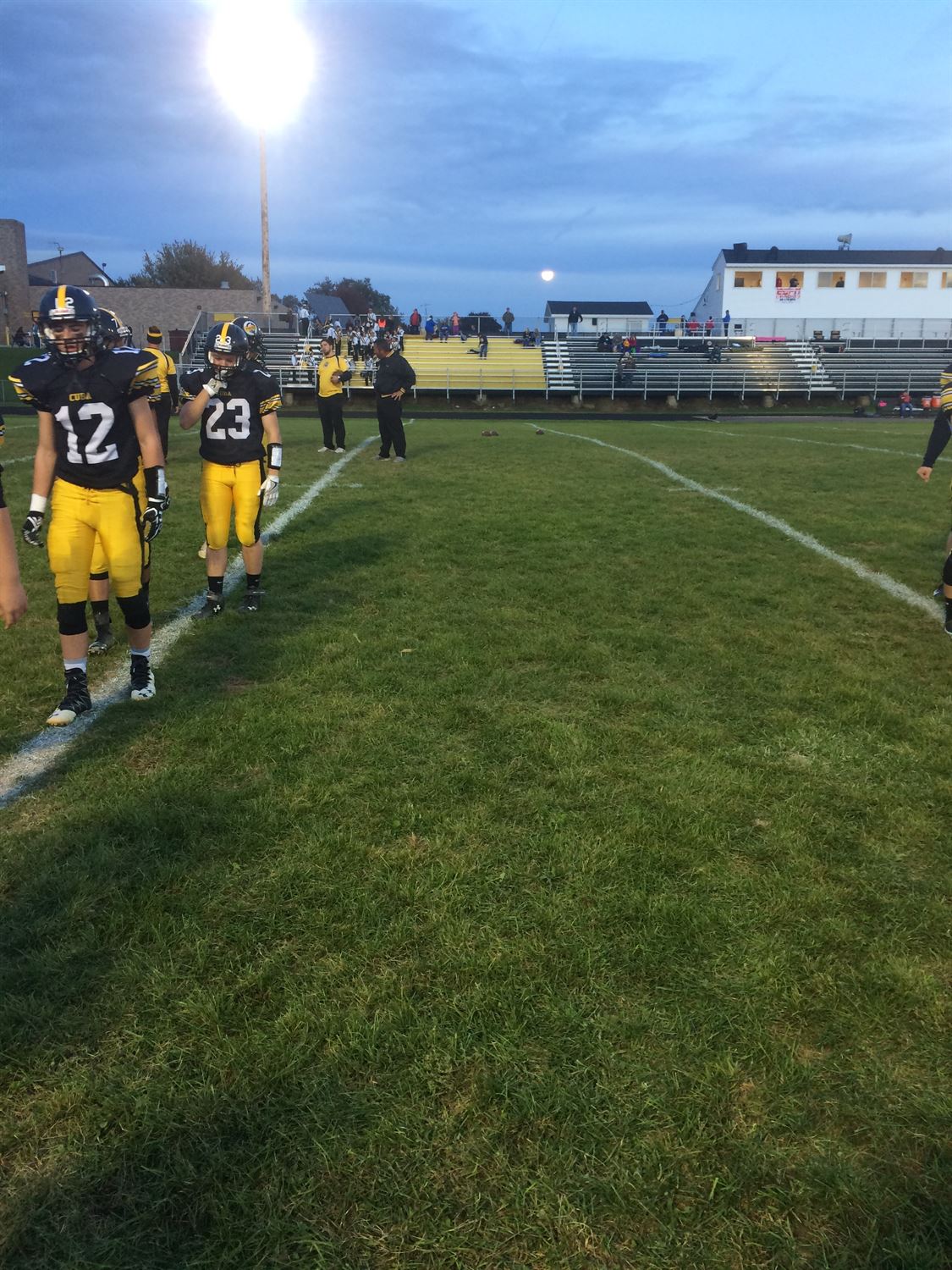 Junior Varsity Football Cuba City High School Cuba City, Wisconsin