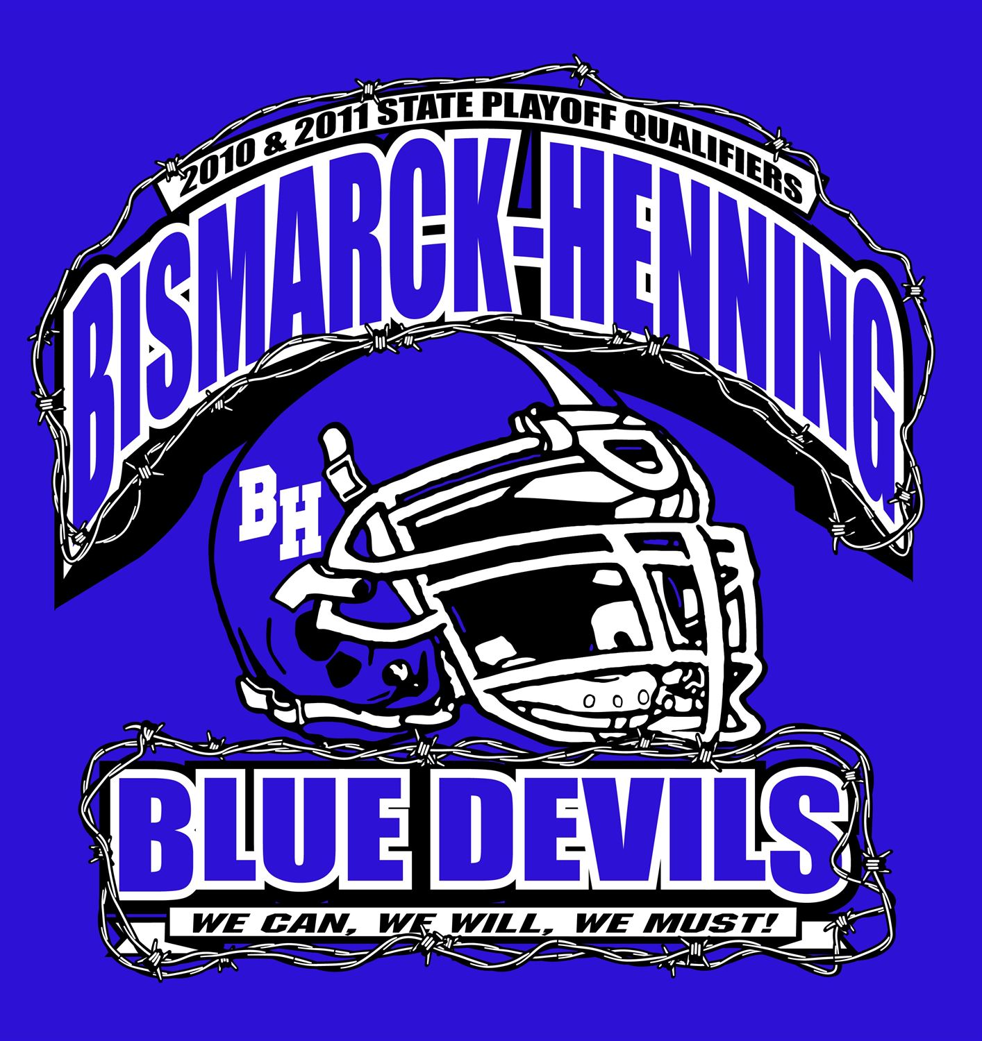 Varsity Football BismarckHenning High School Bismarck, Illinois