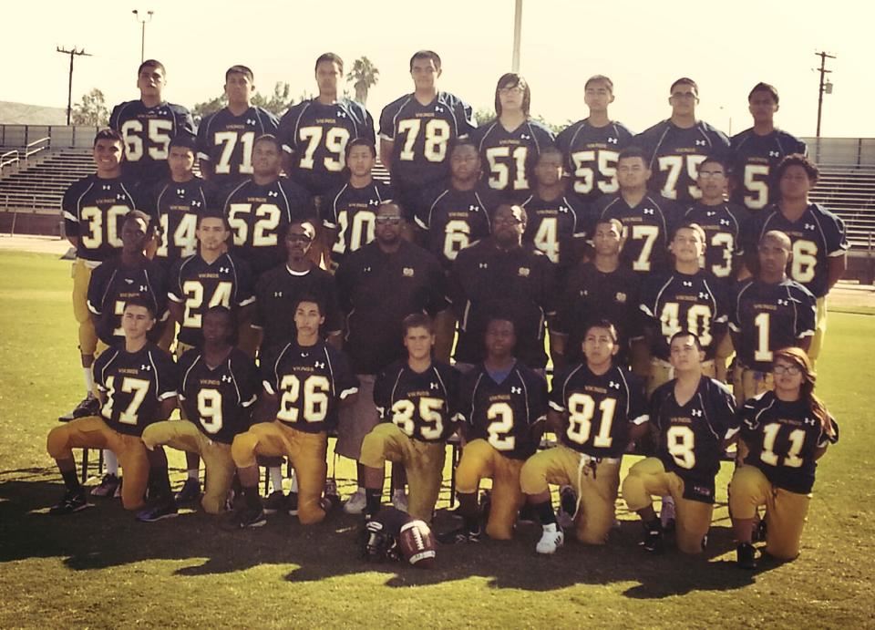 Boys Freshman Football Moreno Valley High School Moreno Valley