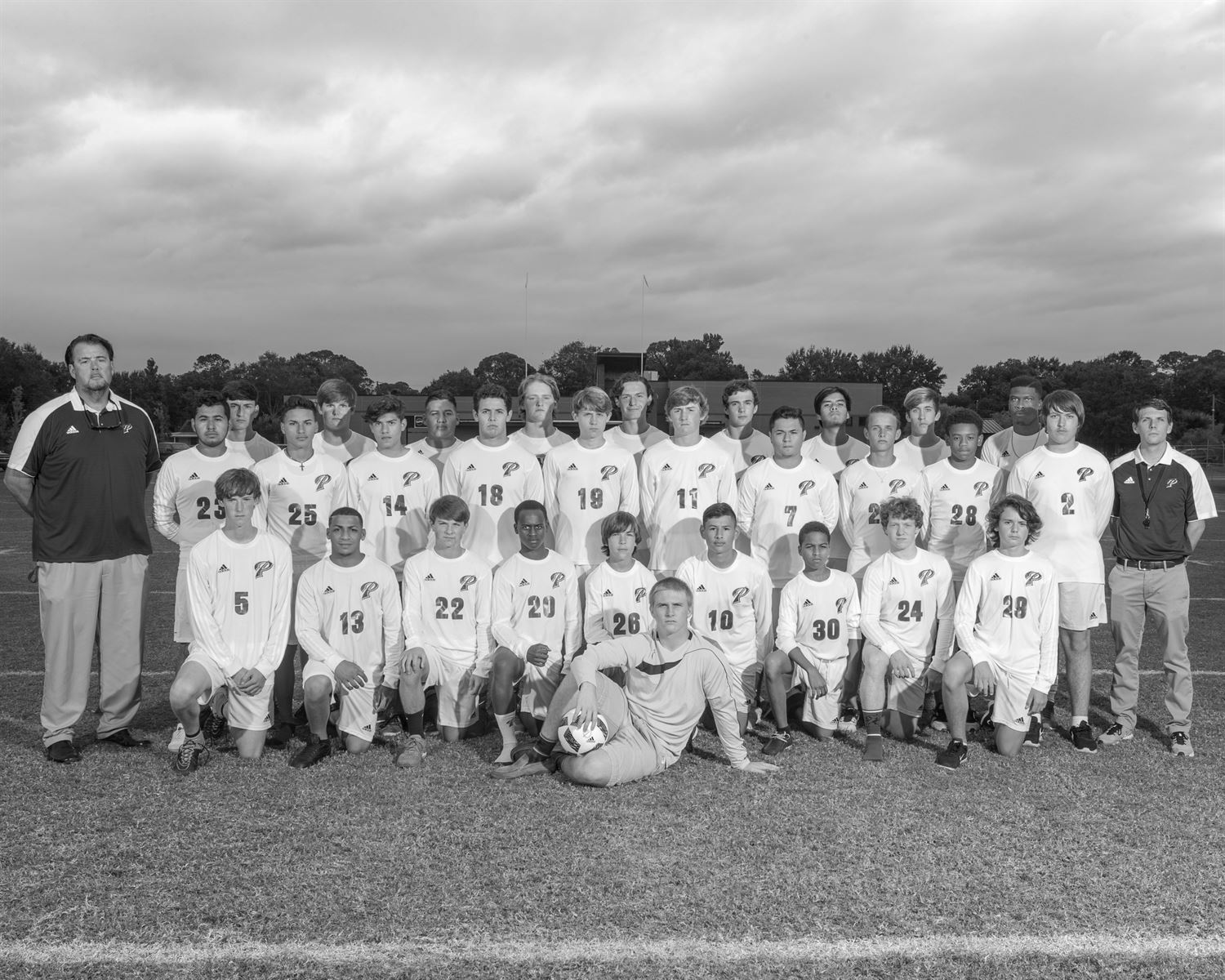 Boys' Varsity Soccer Pascagoula High School Pascagoula, Mississippi