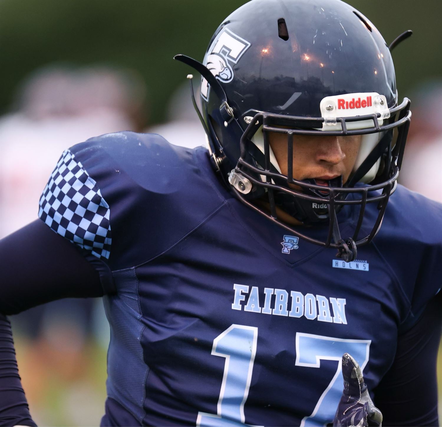 fairborn football helmet Avon Lake (OH) High School Mini strong and light outer Cayden Osborne - Hudl