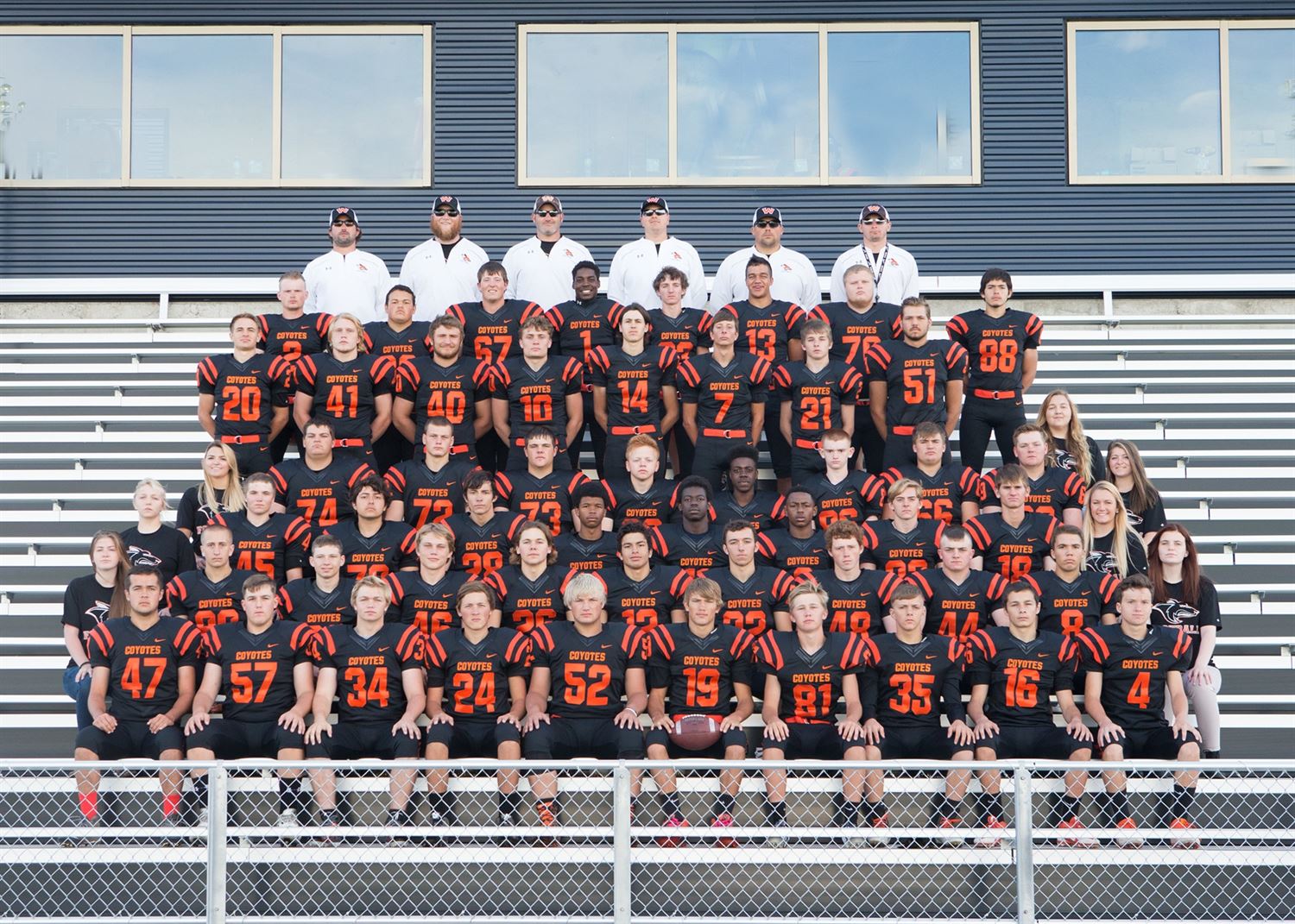 Boys Varsity Football Williston High School Williston, North Dakota