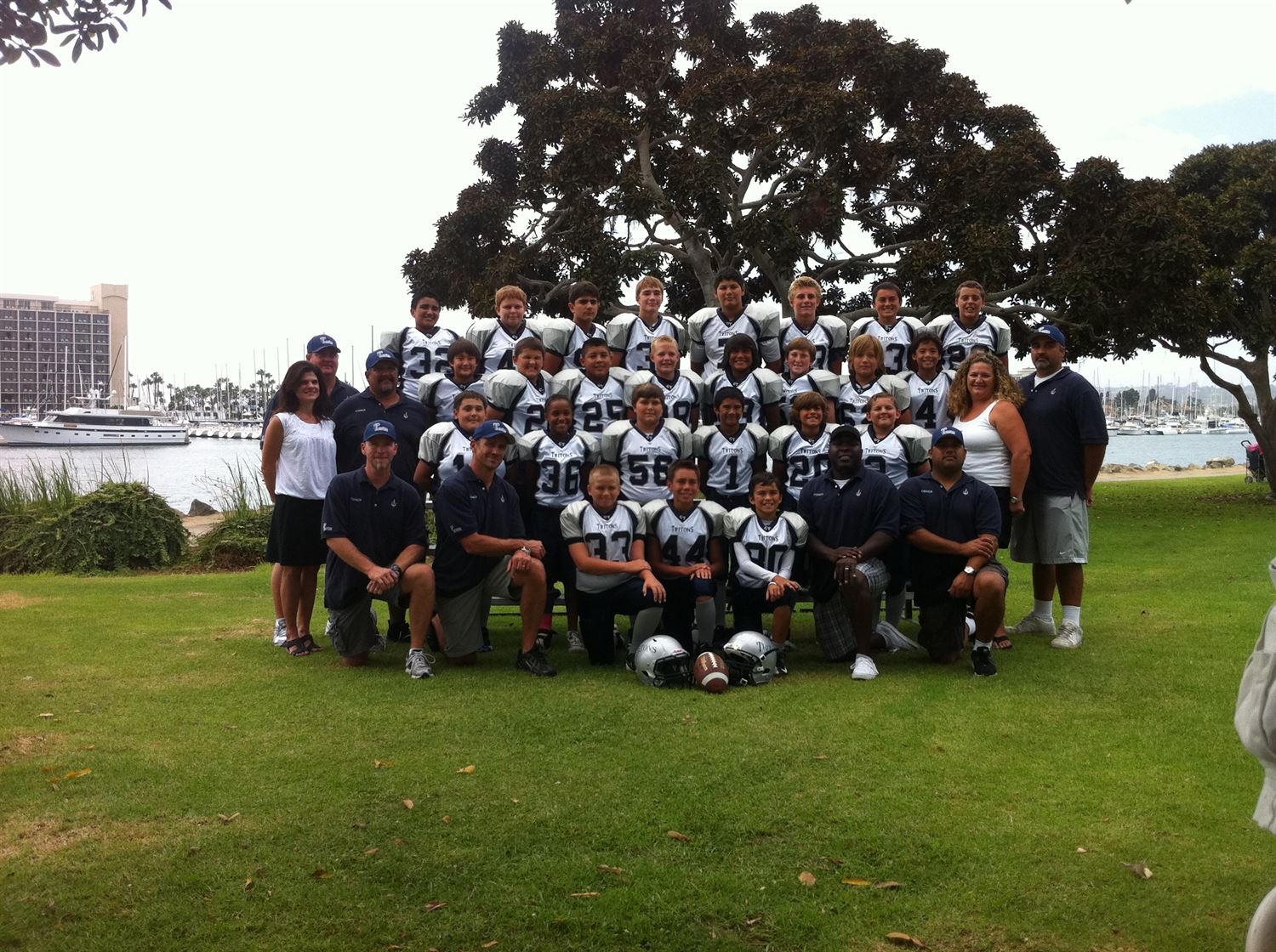 Coastal Tritons Barry Armstrong Youth Teams San Diego, California Football Hudl